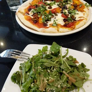 Scarlet Veggie Pizza