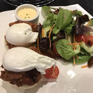 Salmon Eggs Benedict