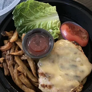 Chicken Havarti Sandwich