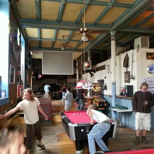 people playing pool and billiards