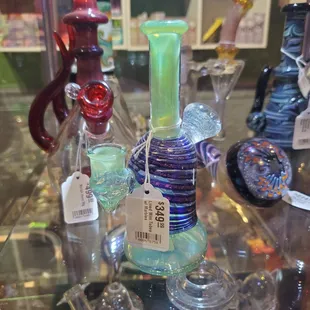 Absolutely stunning  another all American glass beaker