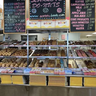 Variety of Donuts