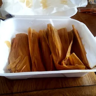 In addition to Donuts. Scarlett's serves up some excellent Tamales. I was blown away and Gone with The Wind