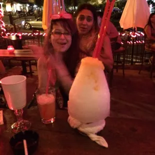 Power house/Scarlets super awesome frozen drink!