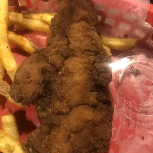 Chicken fingers
