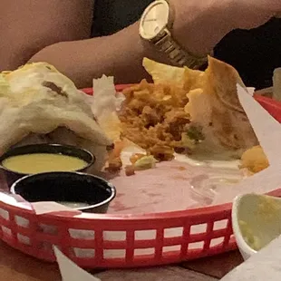 Buffalo Chicken Wrap