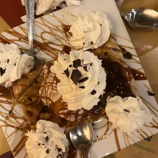 Yummy dessert.