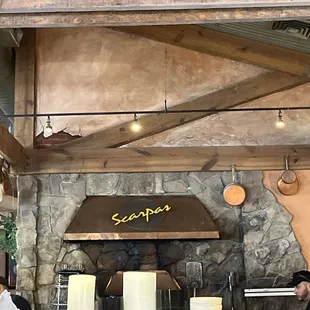 The brick oven