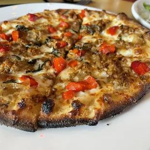 food, pizza