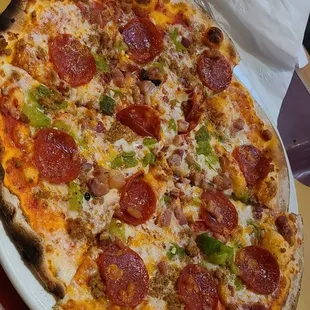 Carne Tripolo Pizza