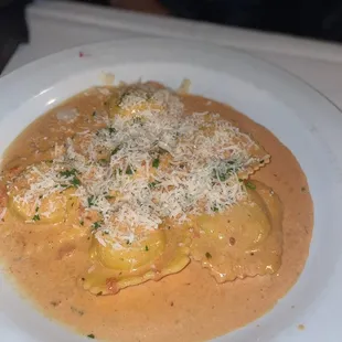 Lobster Ravioli