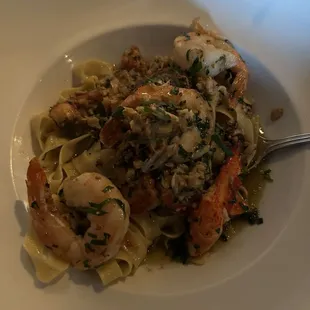Seafood Fettuccine