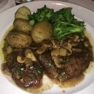 Veal Marsala