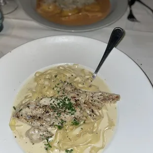 Fettuccine Alfredo