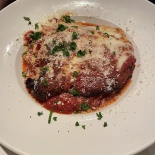 Chicken Parm