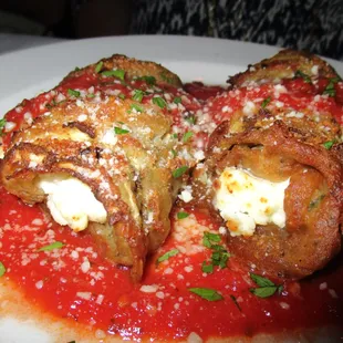 Eggplant Rollatini