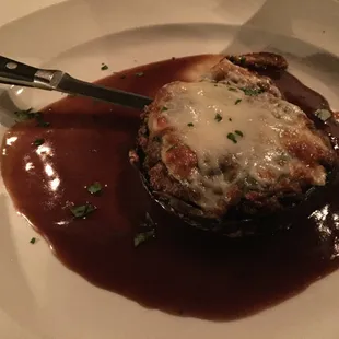 Stuffed Portobello