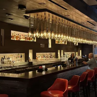 sushi and sashimi, interior
