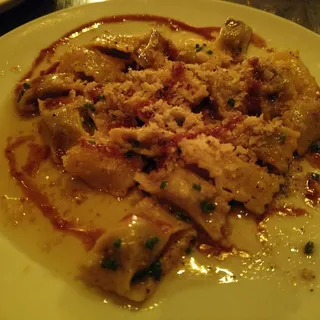 Short Rib & Bone Marrow Agnolotti