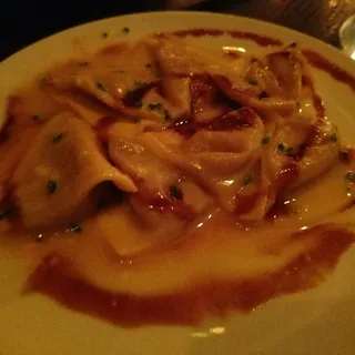 Duck & Foie Gras Ravioli