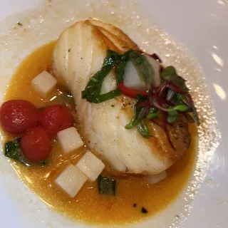 Pan Roasted Halibut
