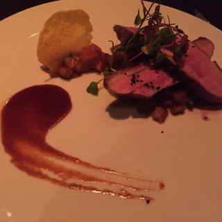 Spiced Duck Breast
