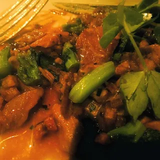 Moist-Roasted Capretto
