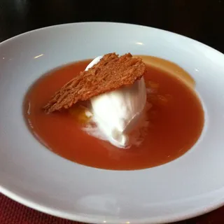 Coconut Panna Cotta