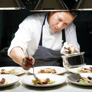 Executive Chef Jorge Espinzo