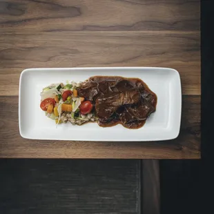 steak, food