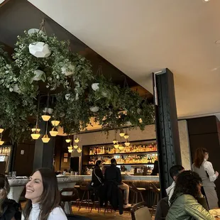 Inside