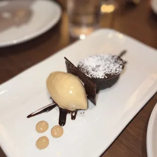 Valrhona Chocolate Cake (~$18)