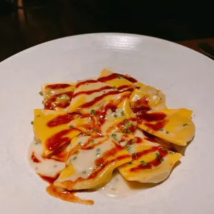 Foie Gras Ravioli