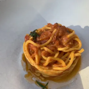 Tomato Basil Spaghetti