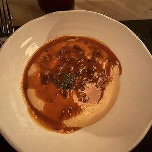 Mushroom Polenta