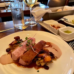Spiced Duck Breast