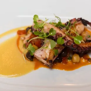 Braised Octopus