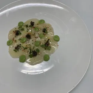 Diver Scallop Crudo