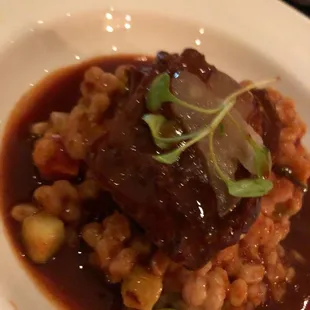 Braised Short Rib