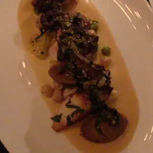 Grilled Octopus