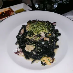 Squid Ink Pasta