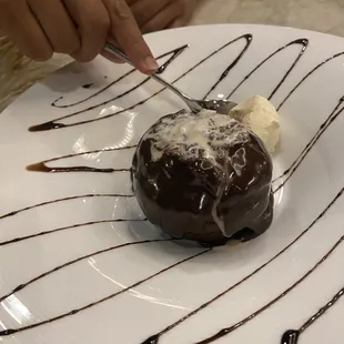 Yummy chocolate cake