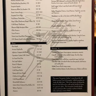 menu, sushi and sashimi