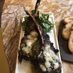 Lamb lollipops