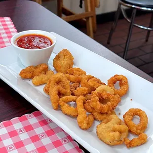 Breaded Calamari Rings