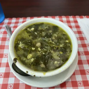 Medium size Homemade Italian Wedding Soup
