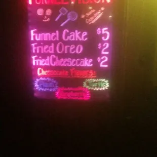 Who doesn't love a funnel cake?