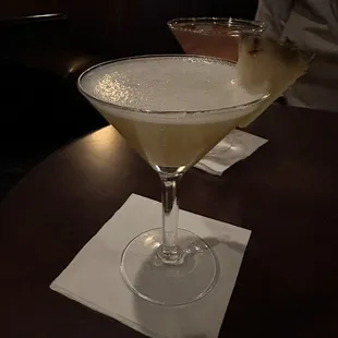 Pineapple martini