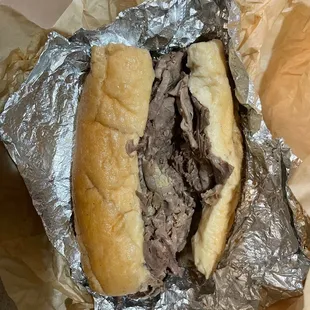 Italian beef