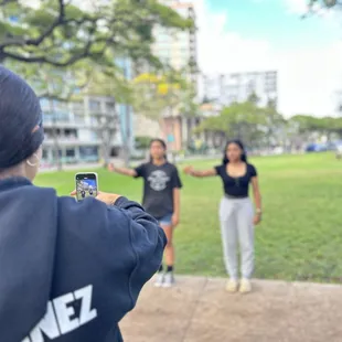 With our Haumea's Quest and Menehune Marvels games, you're the star of the game. Act, direct and produce videos as part of a scavenger hunt.